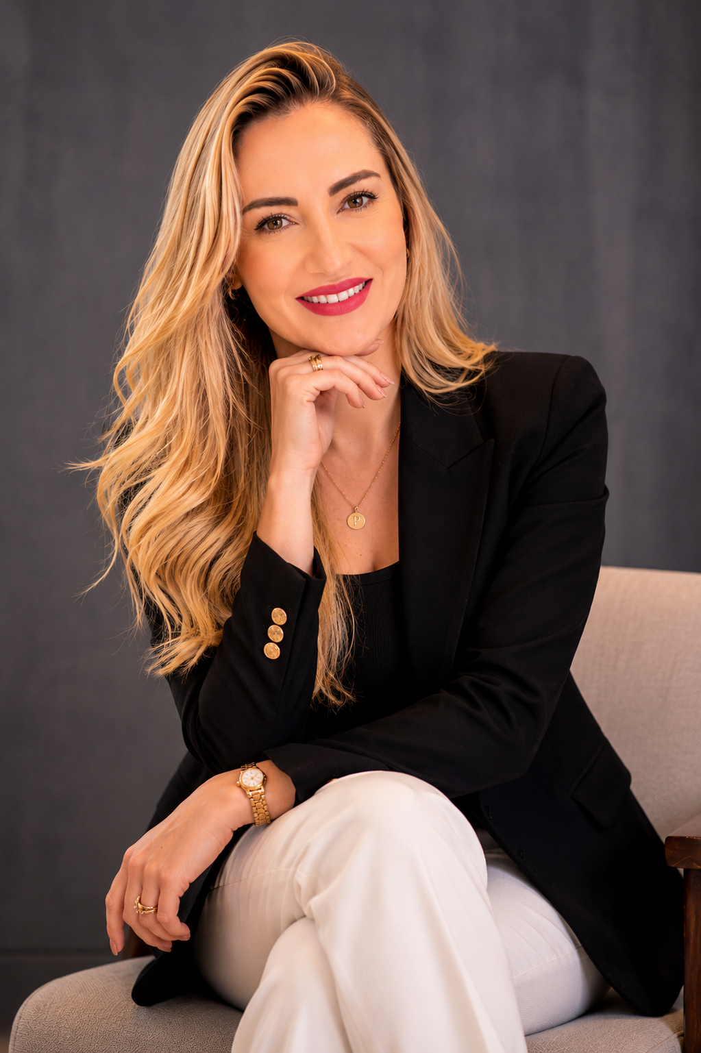 Patrícia — especialista em crédito inteligente